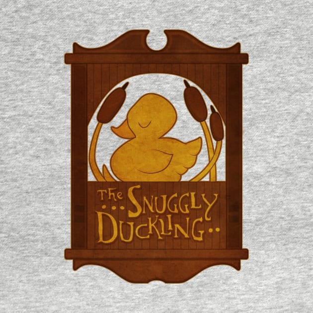 Snuggly Duckling by Woah_Jonny